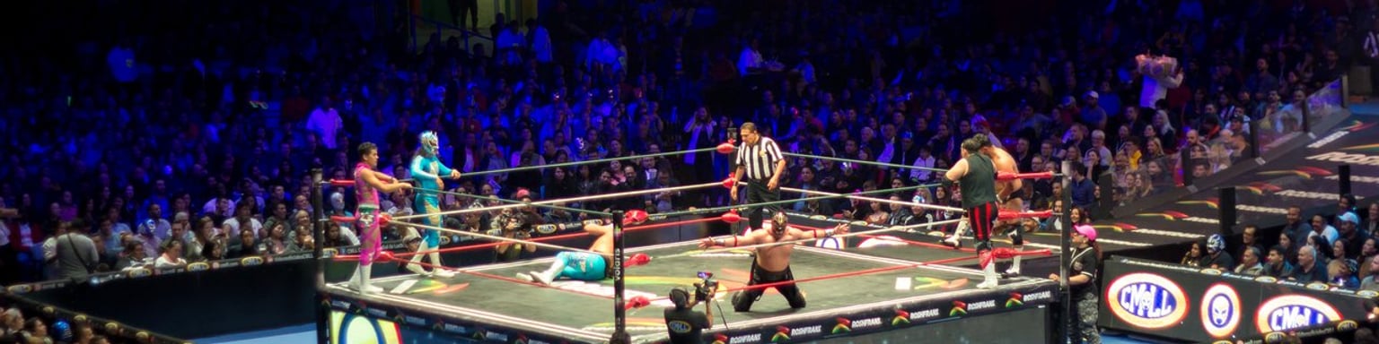 Inside the lucha libre ring