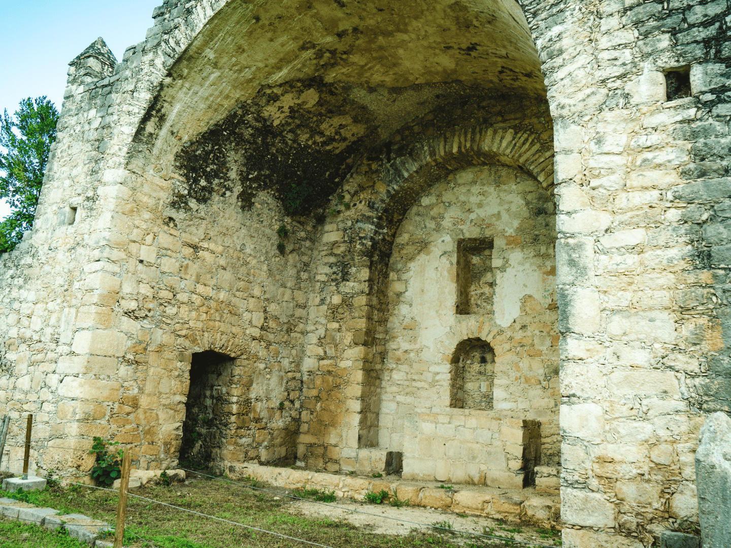 The Dzibilchaltún ruin in Merida, Mexico