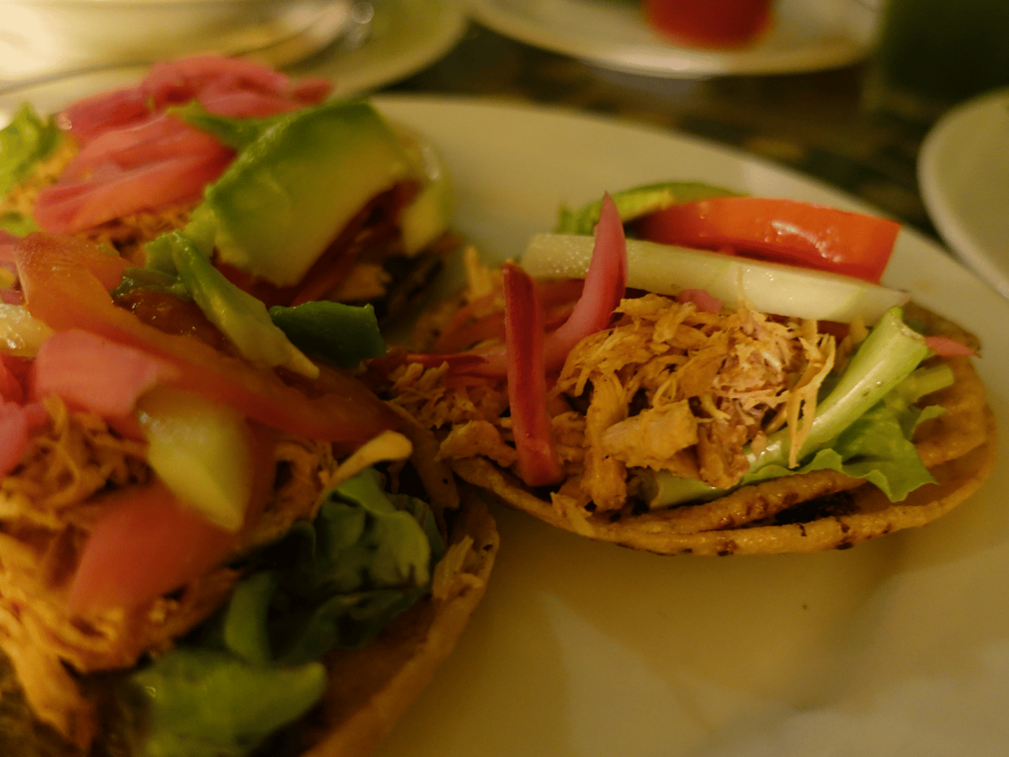 Lunch in Merida, Mexico