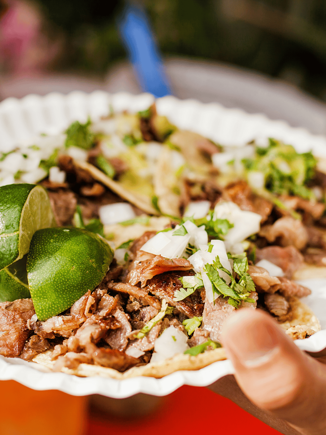 Tacos al Pastor in Mexico City, Mexico