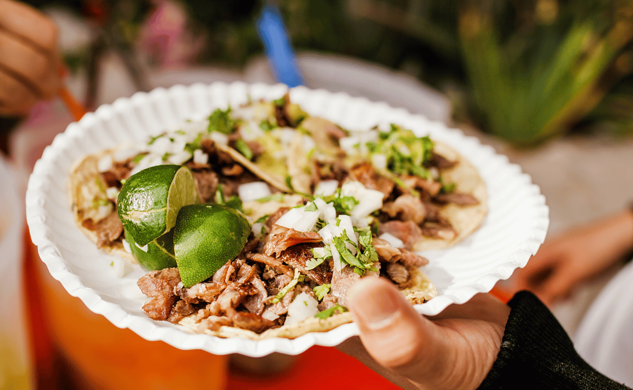 Tacos al Pastor in Mexico City, Mexico