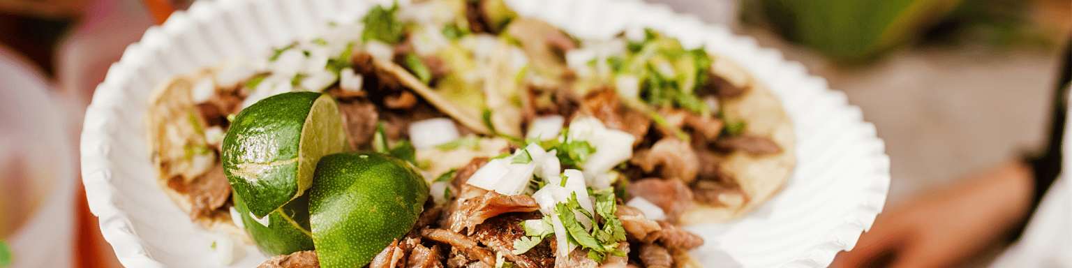 Tacos al Pastor in Mexico City, Mexico