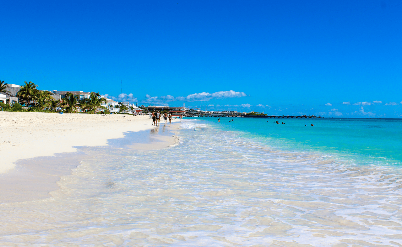 Playa del Carmen, Yucatan, Mexico