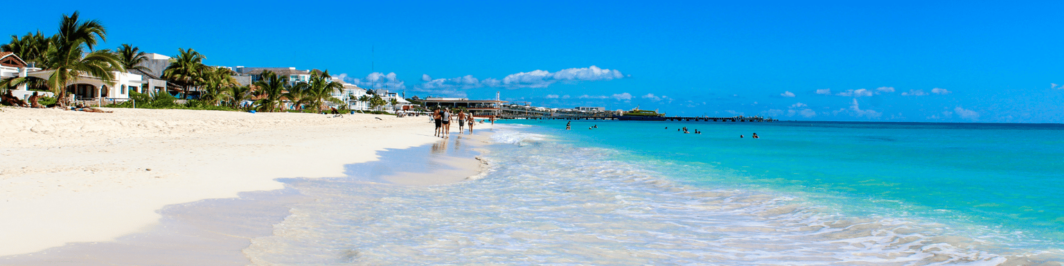 Playa del Carmen, Yucatan, Mexico