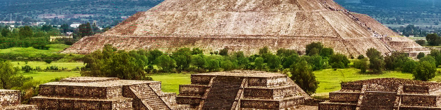 Pyramids of Mexico