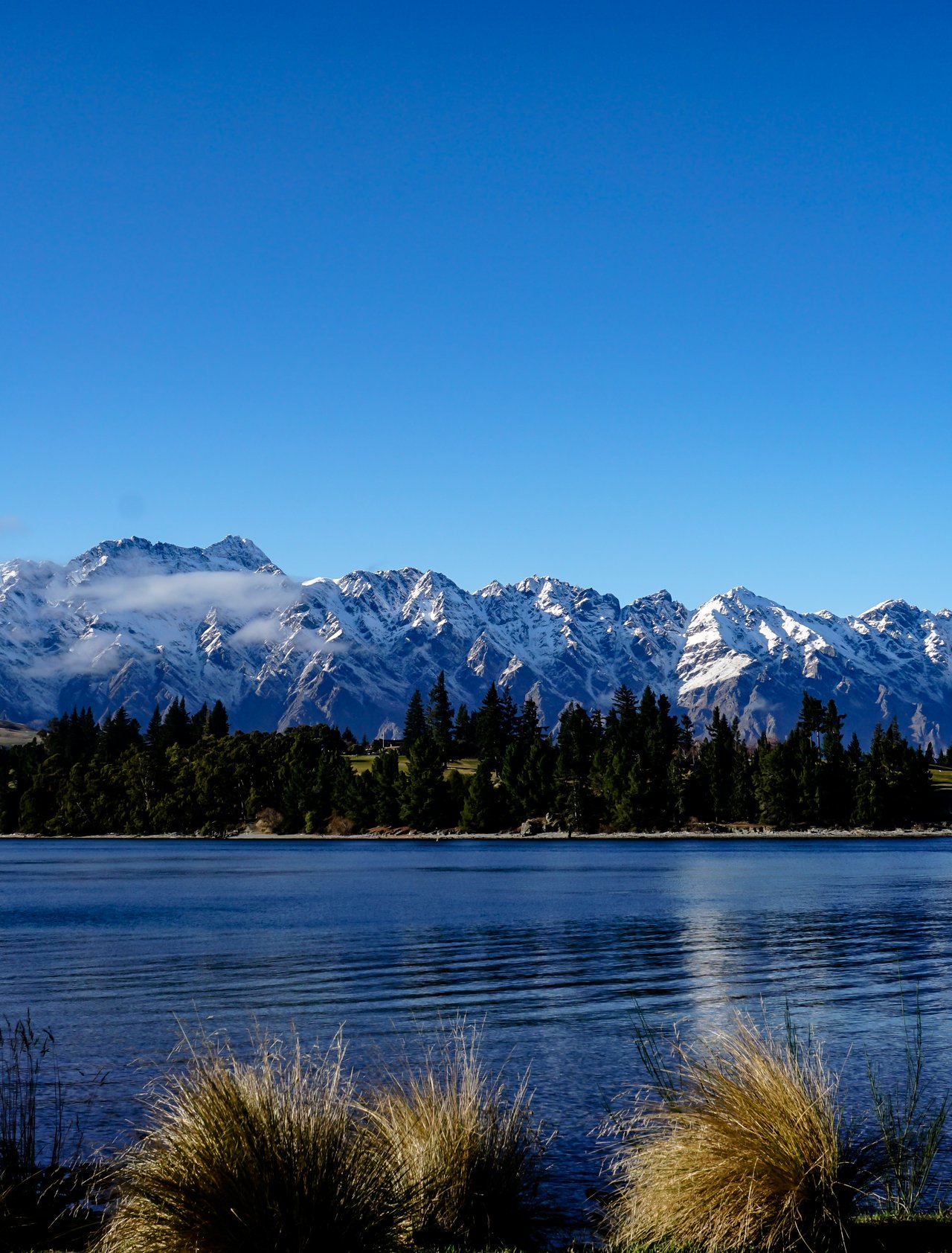 Lake Wakatipu view from Queenstown