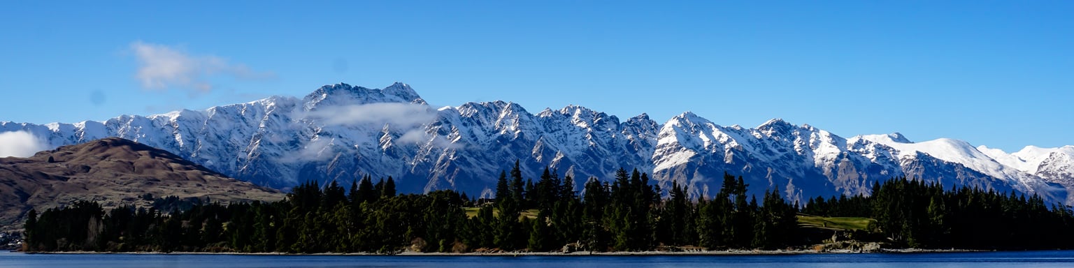 Lake Wakatipu view from Queenstown