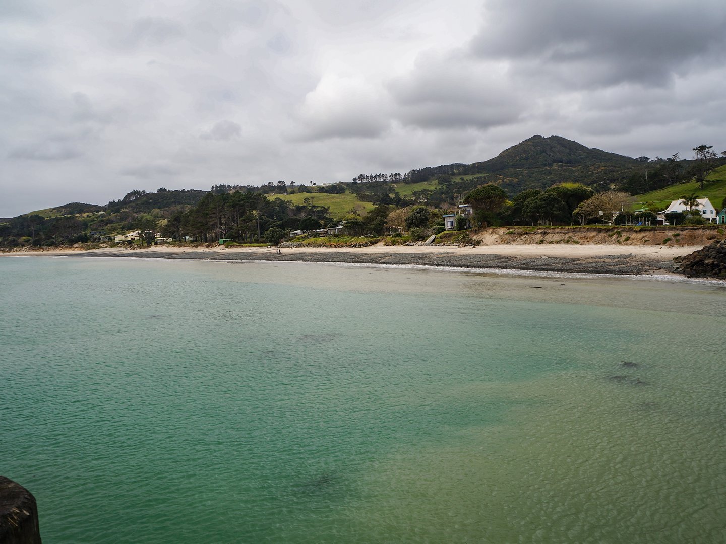 The view from Opononi Wharf