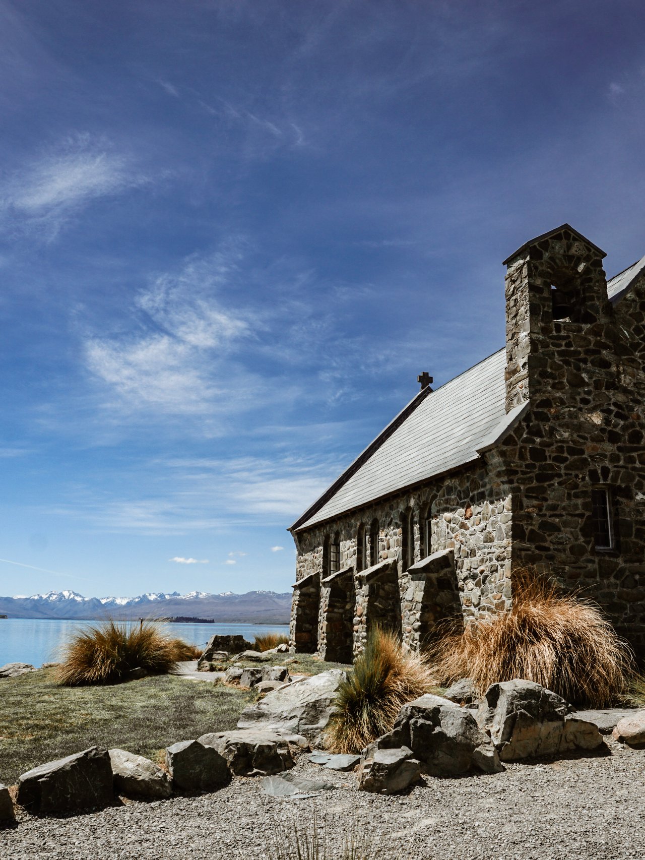 The Church of the Good Shepherd at Lake Tekapo, New Zealand