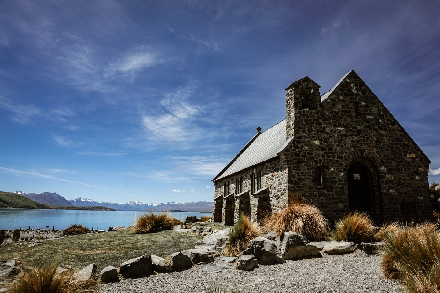 The Church of the Good Shepherd at Lake Tekapo, New Zealand