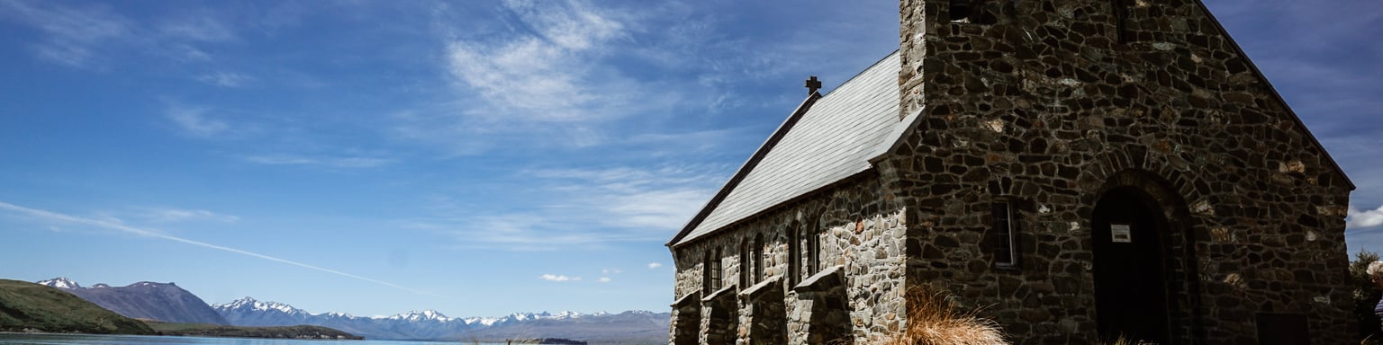 The Church of the Good Shepherd at Lake Tekapo, New Zealand