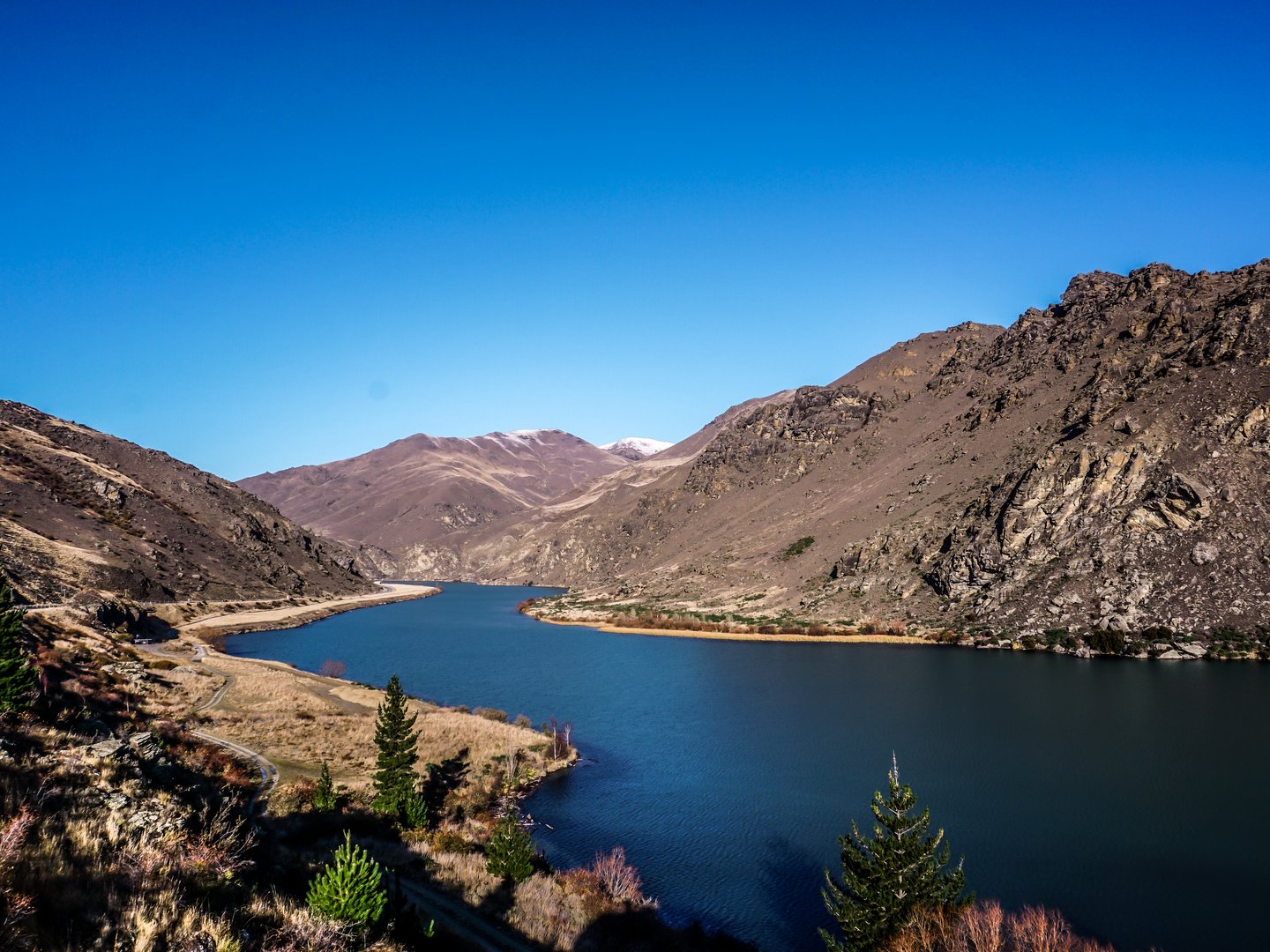 The Clyde River just outside of Cromwell