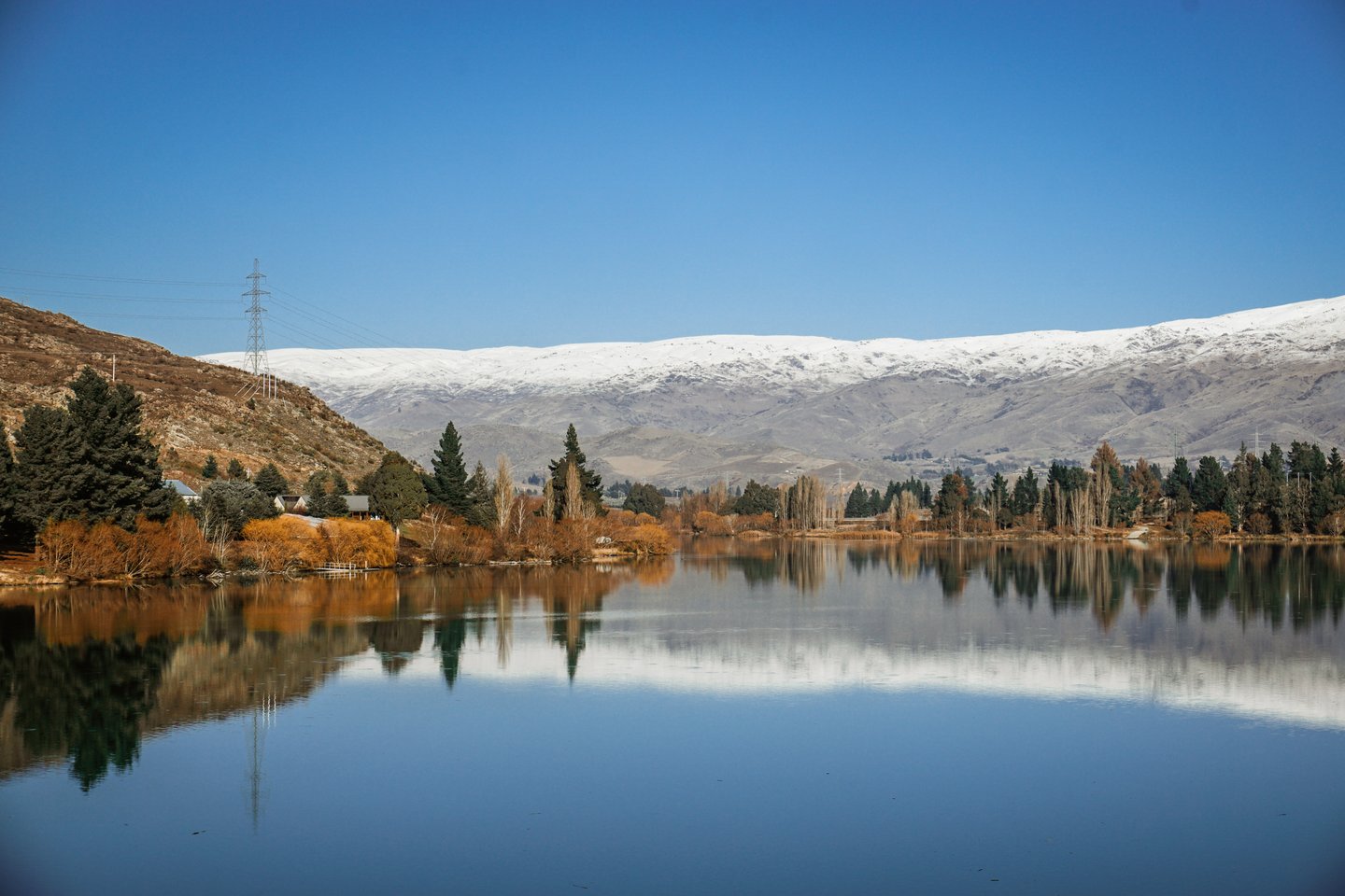 Lake Dunstan in Autumn