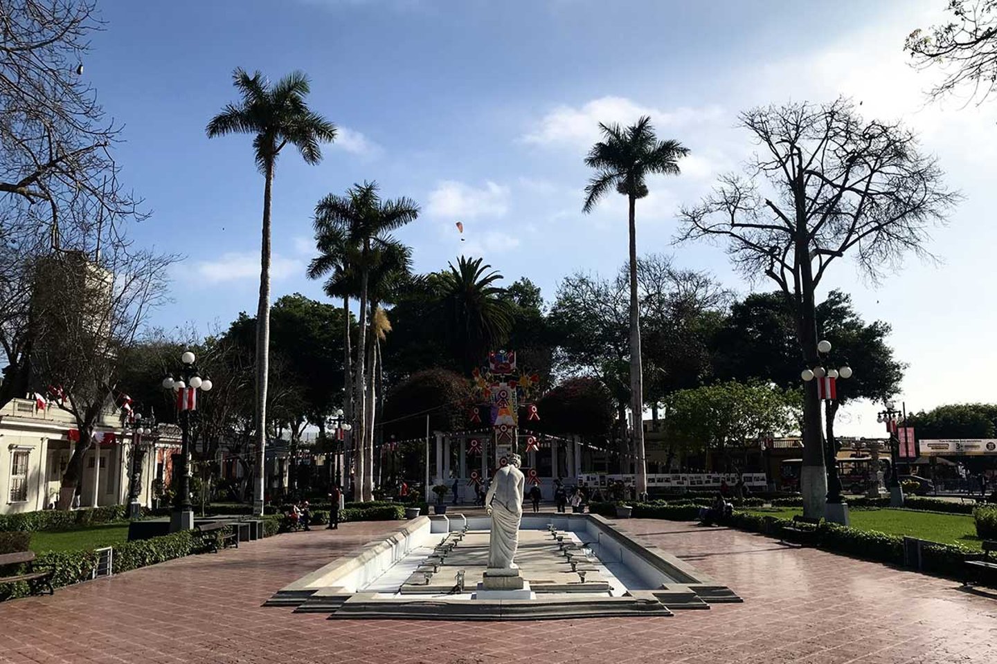 Barranco in Lima, Peru