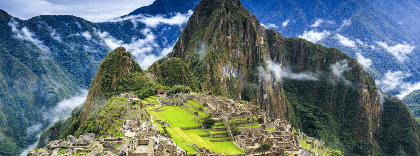 Machu Picchu in Peru