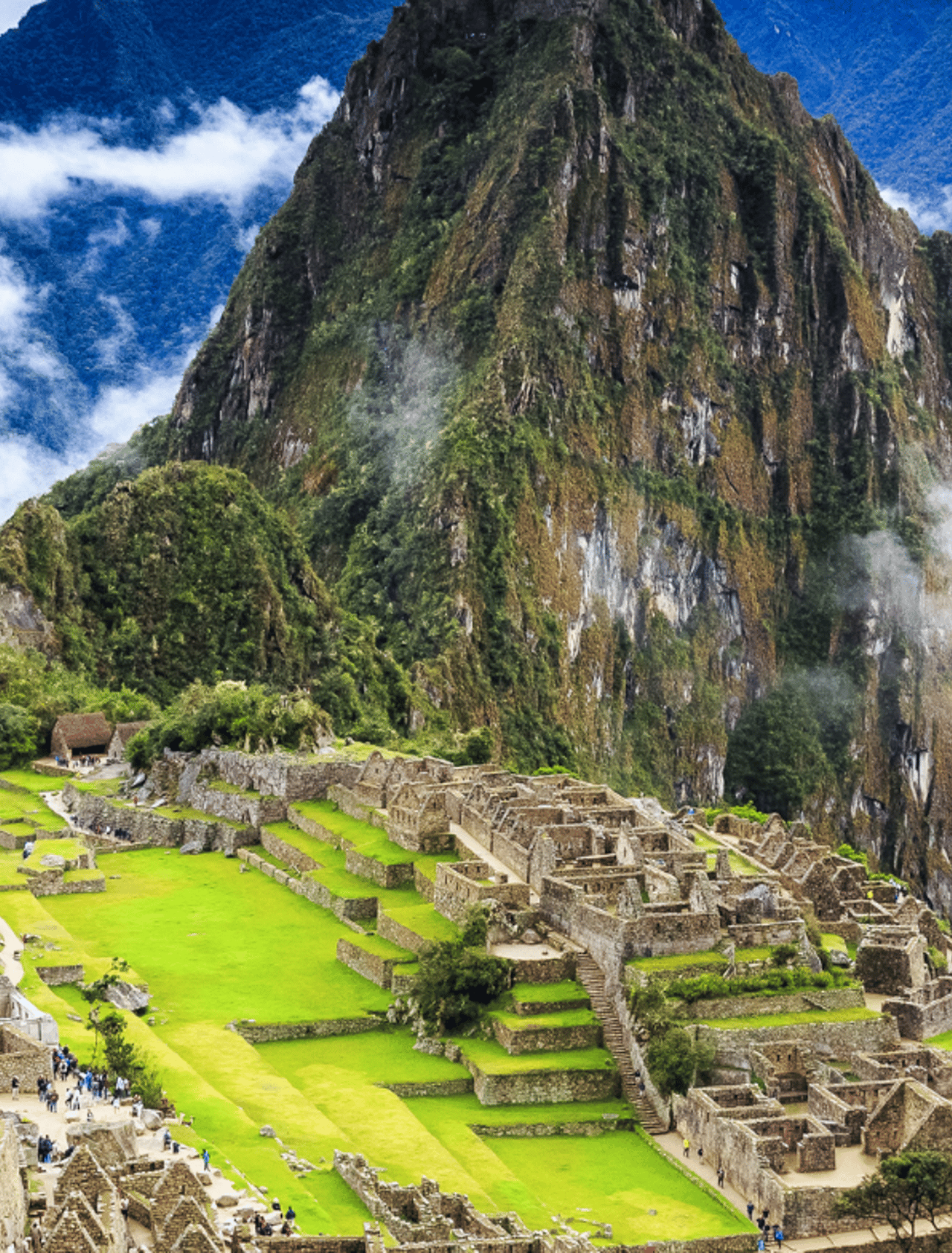 Machu Picchu in Peru
