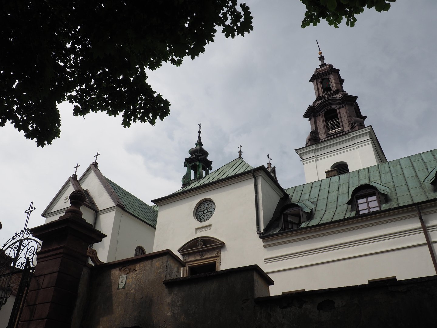 Architectural detail in Kielce