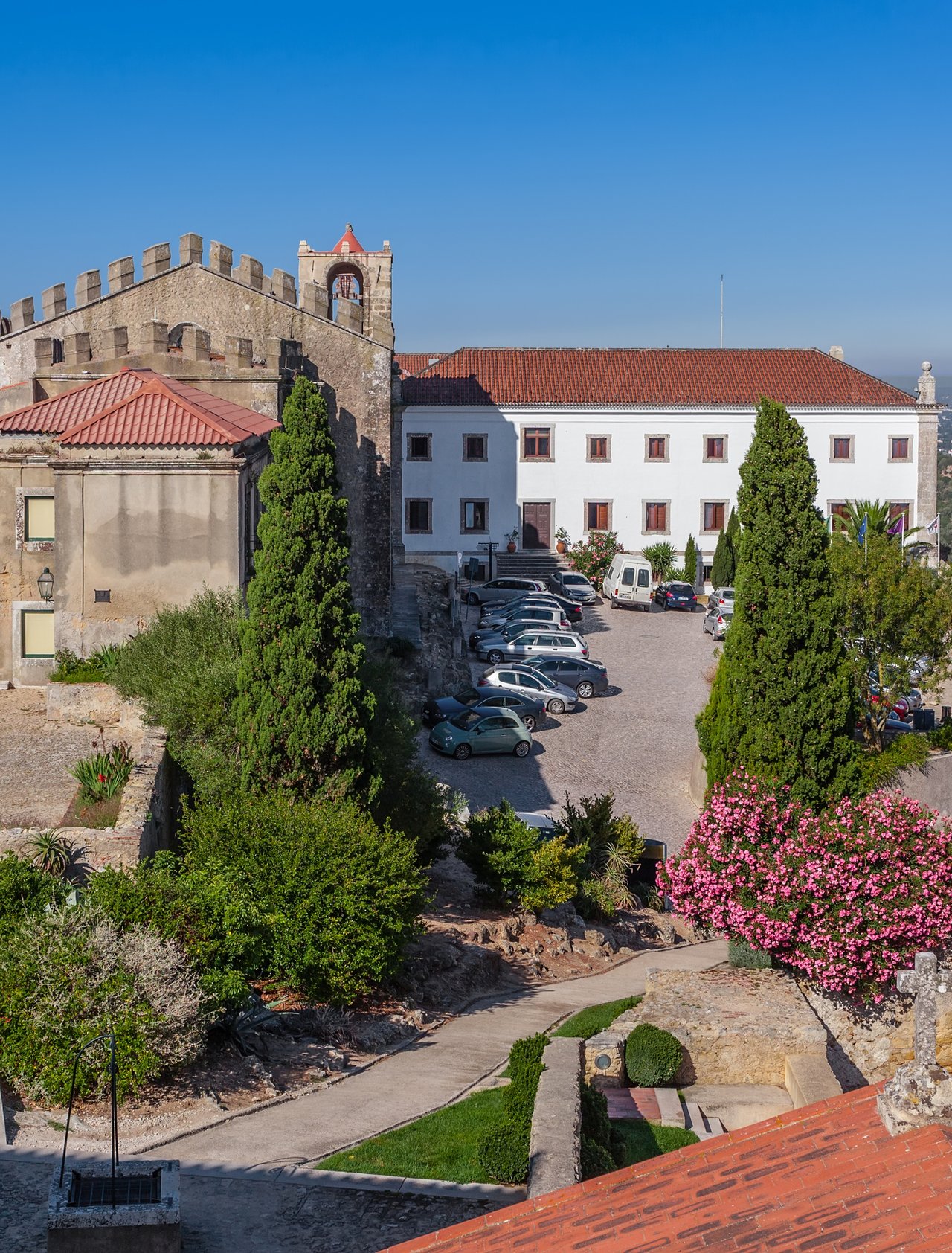 The Castelo de Palmela castle, a pousada in Portugal