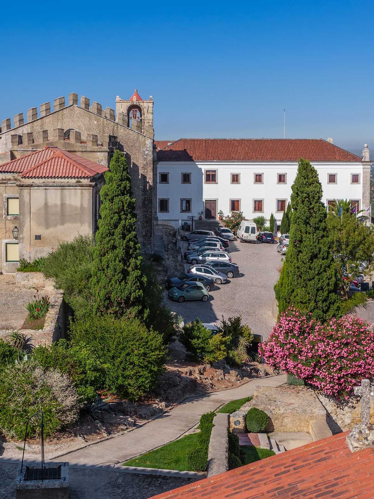 The Castelo de Palmela castle, a pousada in Portugal