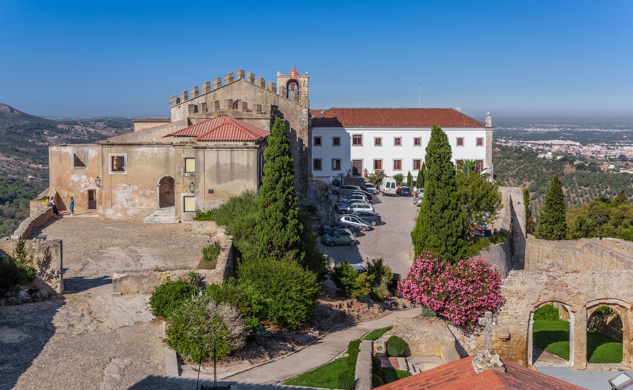 The Castelo de Palmela castle, a pousada in Portugal