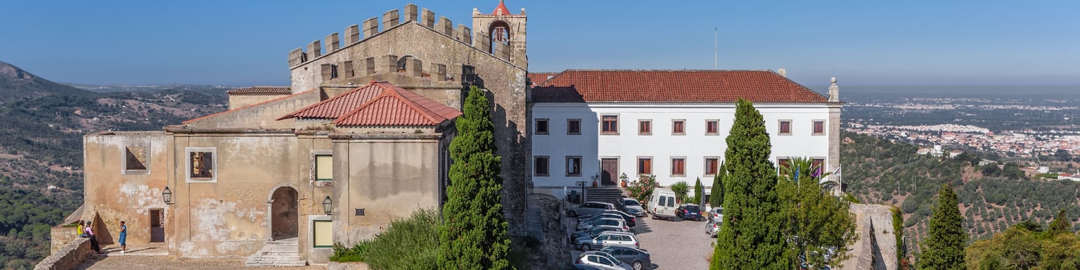 The Castelo de Palmela castle, a pousada in Portugal