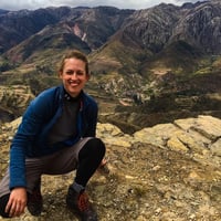 Jen Ciesielski, author of Dabbling in Jet Lag