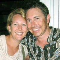 Profile Pic - Peta and Jonas