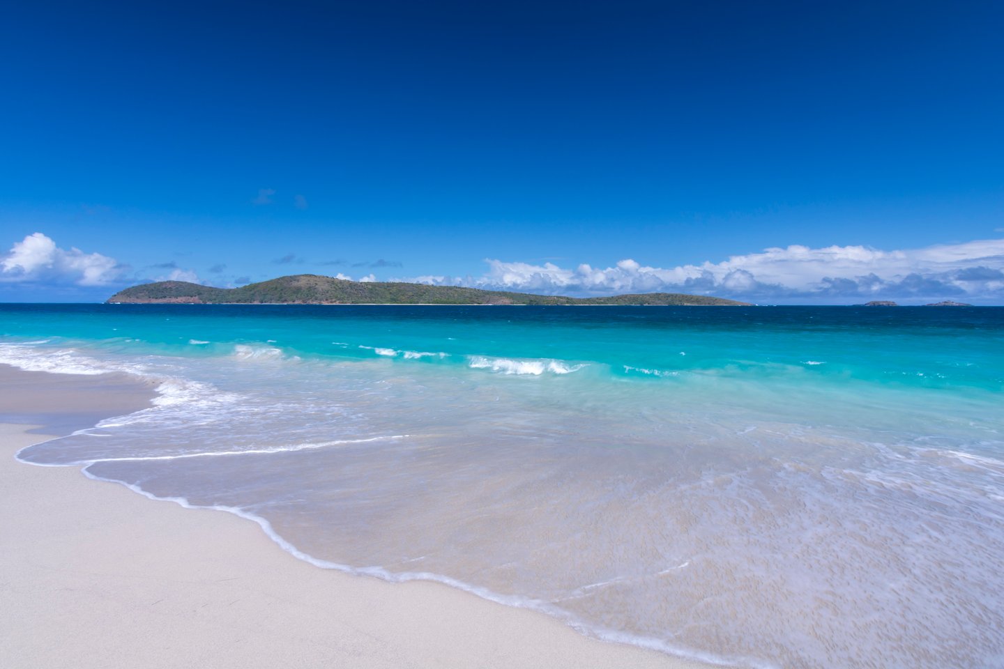 Beautiful Zoni Beach in Culebra, Puerto Rico