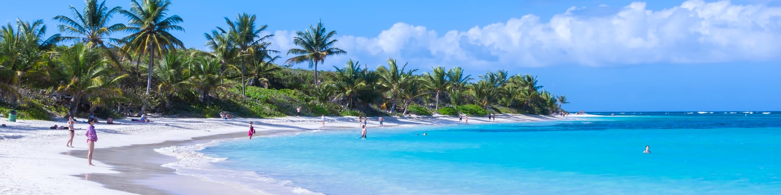 The white sands and turquoise waters of Flamenco Beach, Culebra