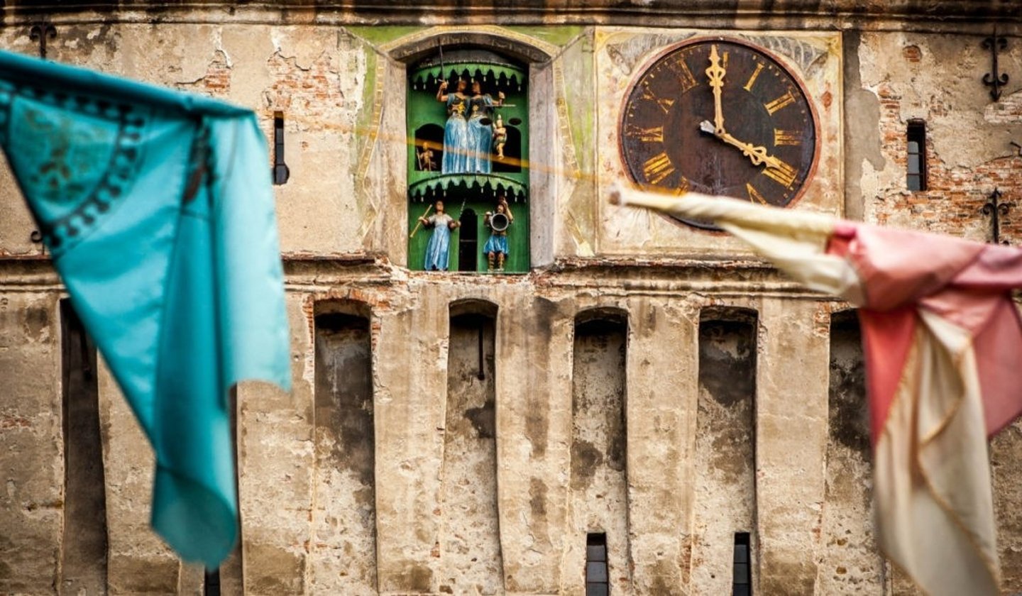 Clock Tower in Sighisoara