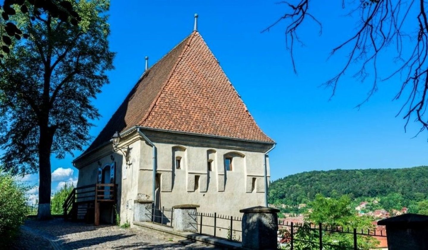 The Ironsmith guild tower in Sighisoara