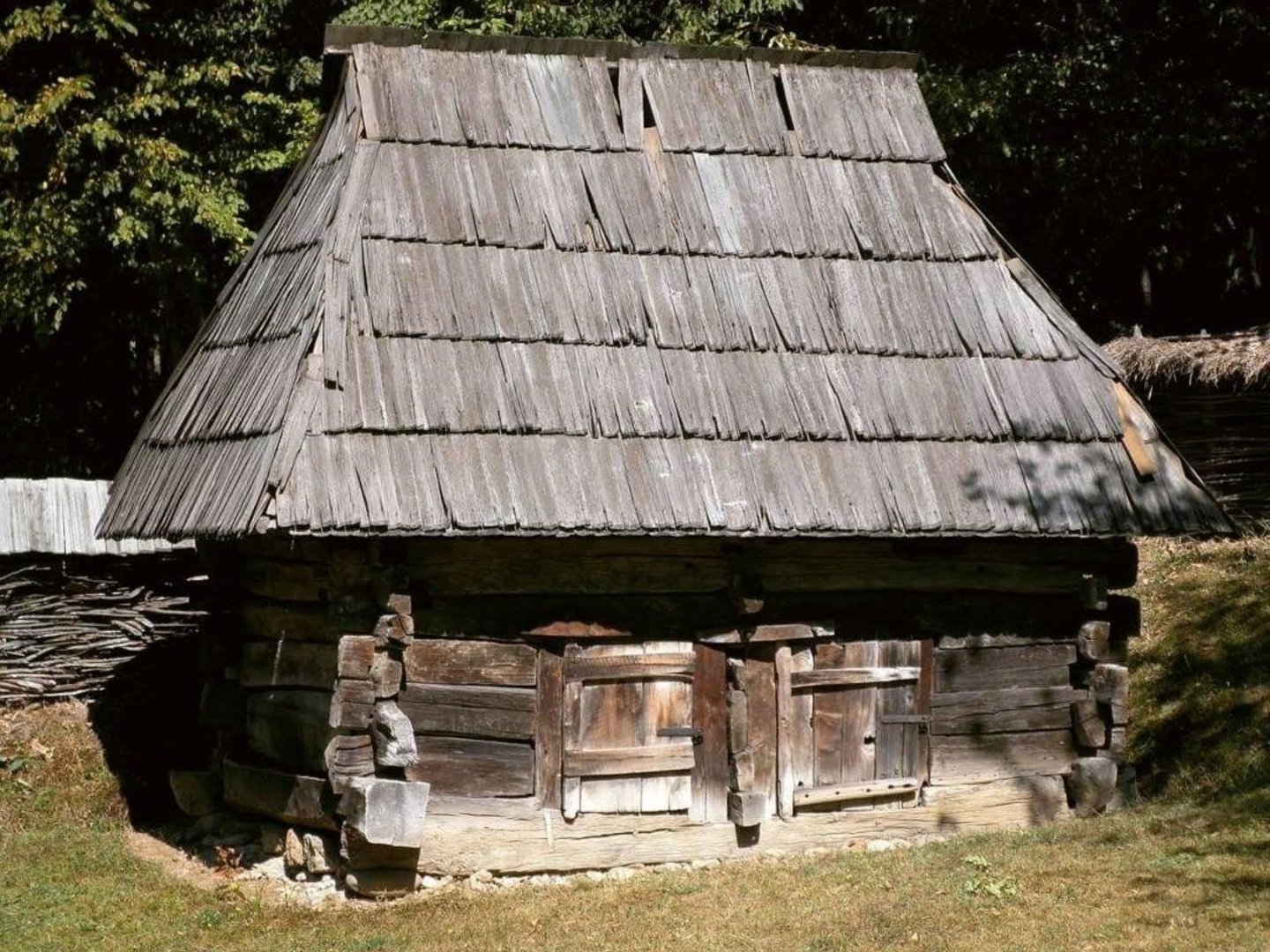 The outdoor ethonography Museum in Cluj-Napoca