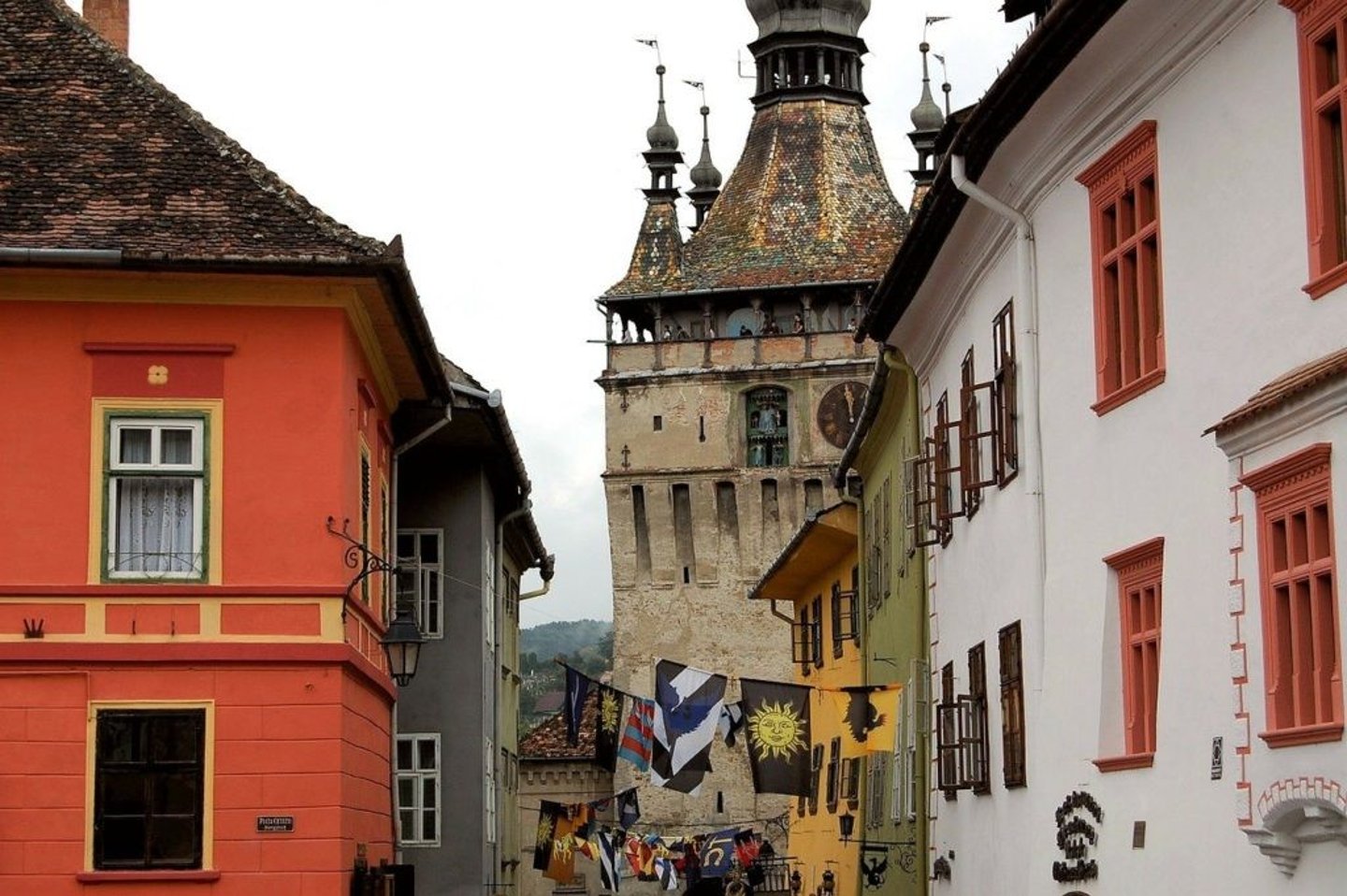 Sighișoara old town