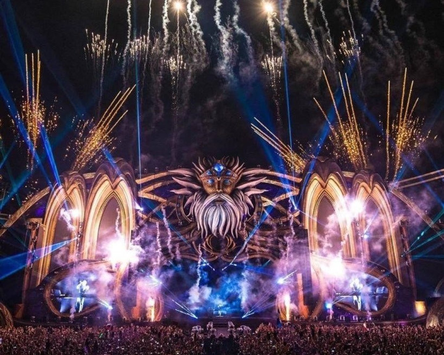 Untold Festival in Romania