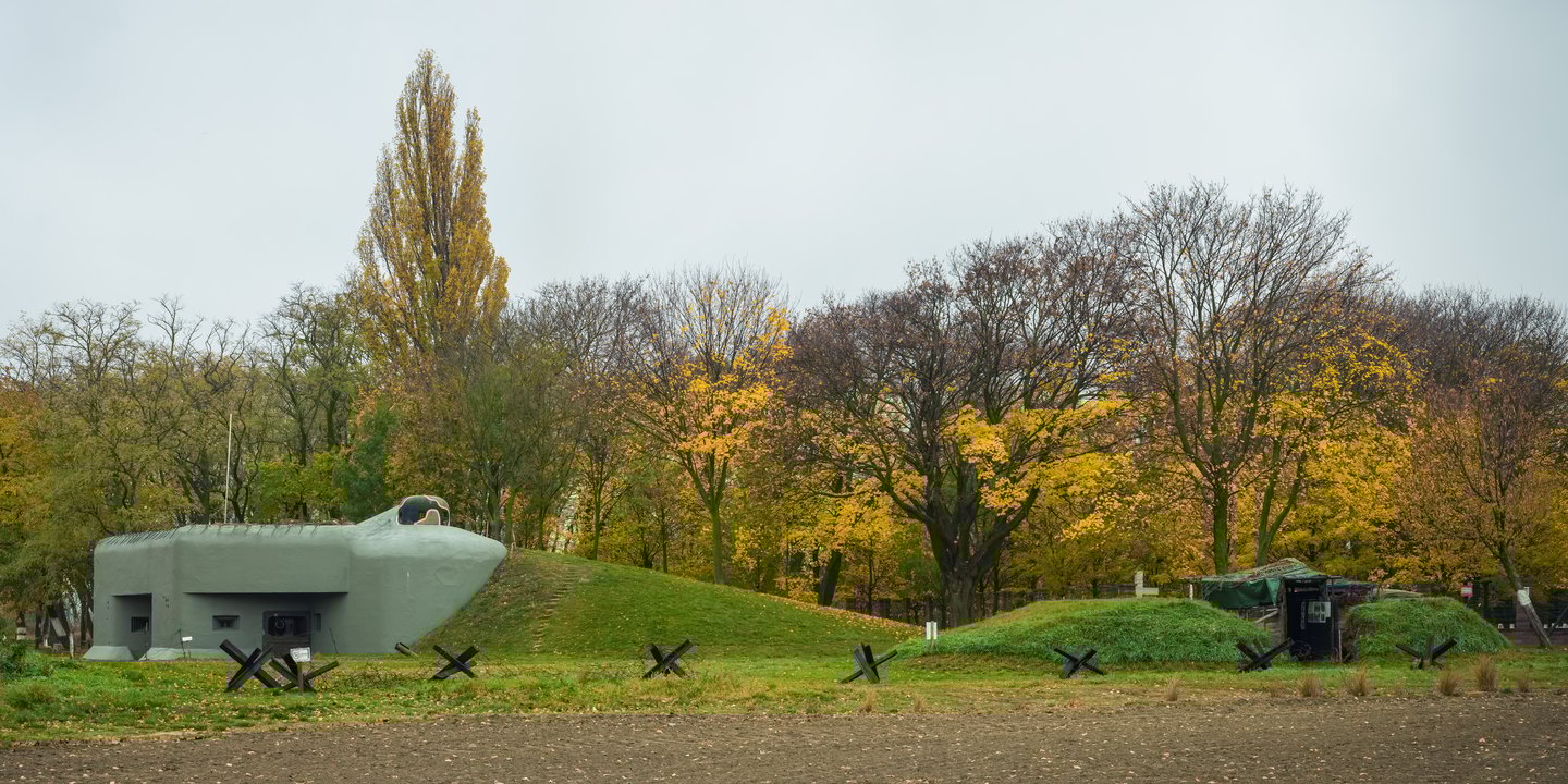 Bunker B-S-8, a WWII museum, in Bratislava, Slovakia