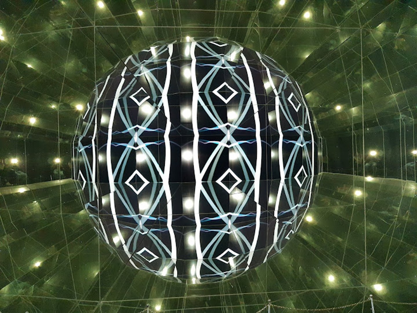 An illusion at Gallery Multium in Bratislava