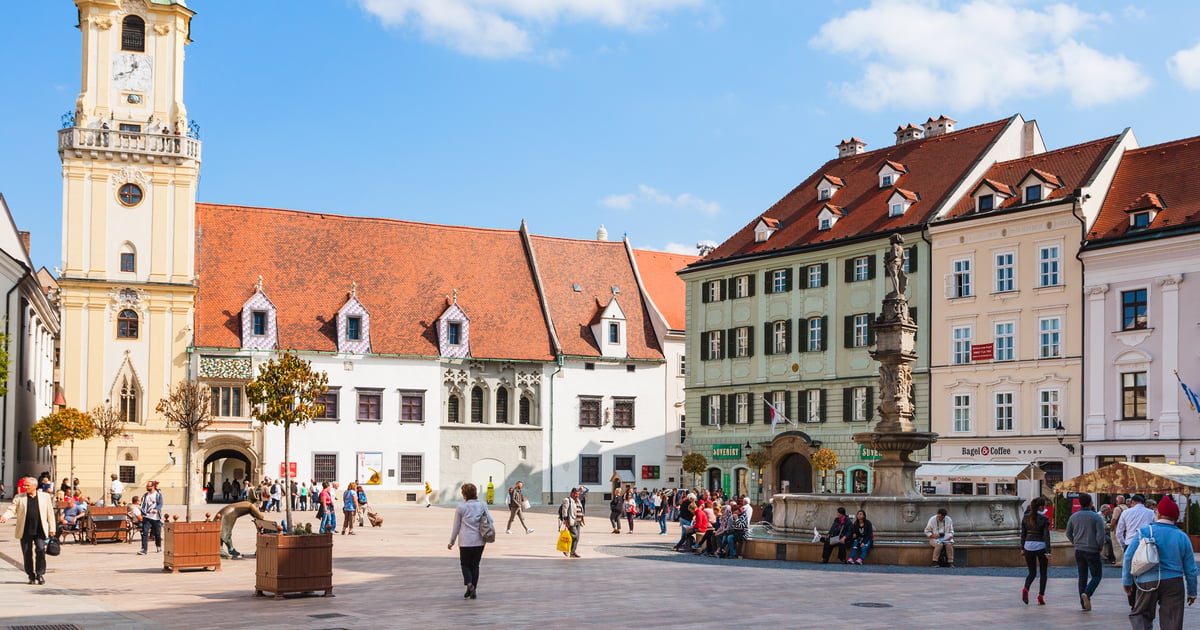 Exploring Bratislava's Old Town | Faraway Worlds