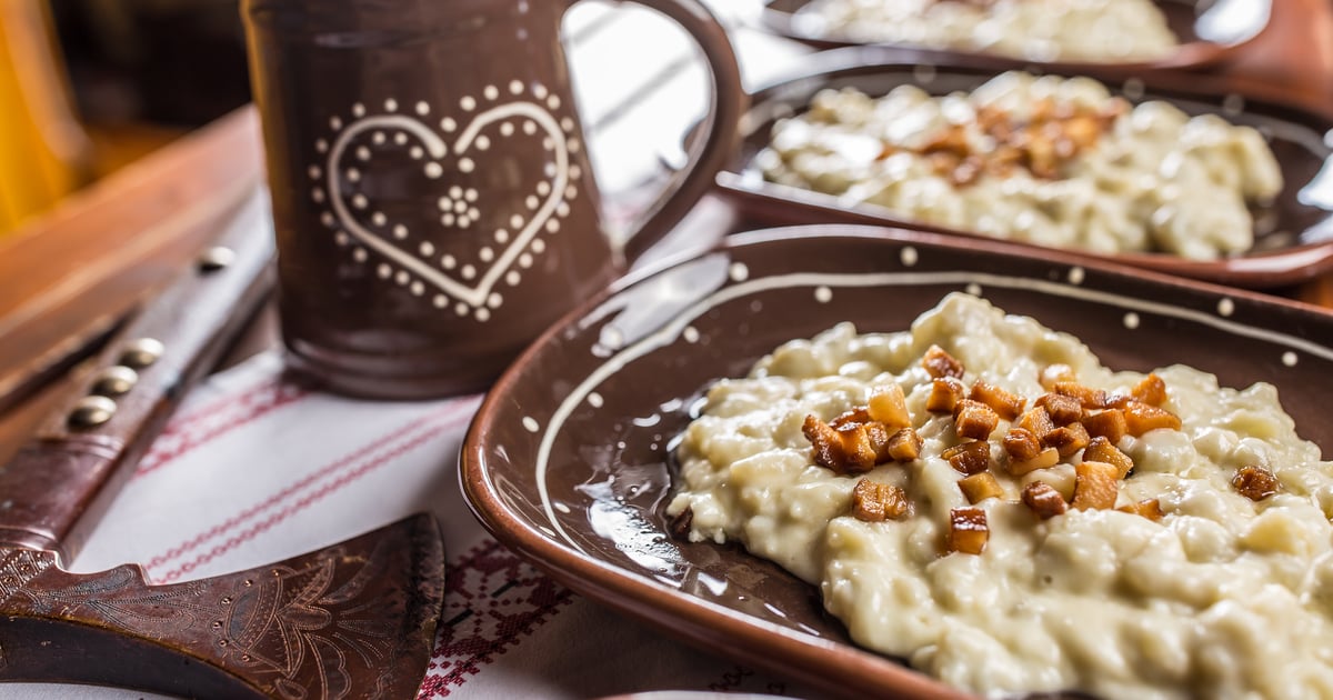 Bryndzove halusky: Slovakia's national dish | Faraway Worlds