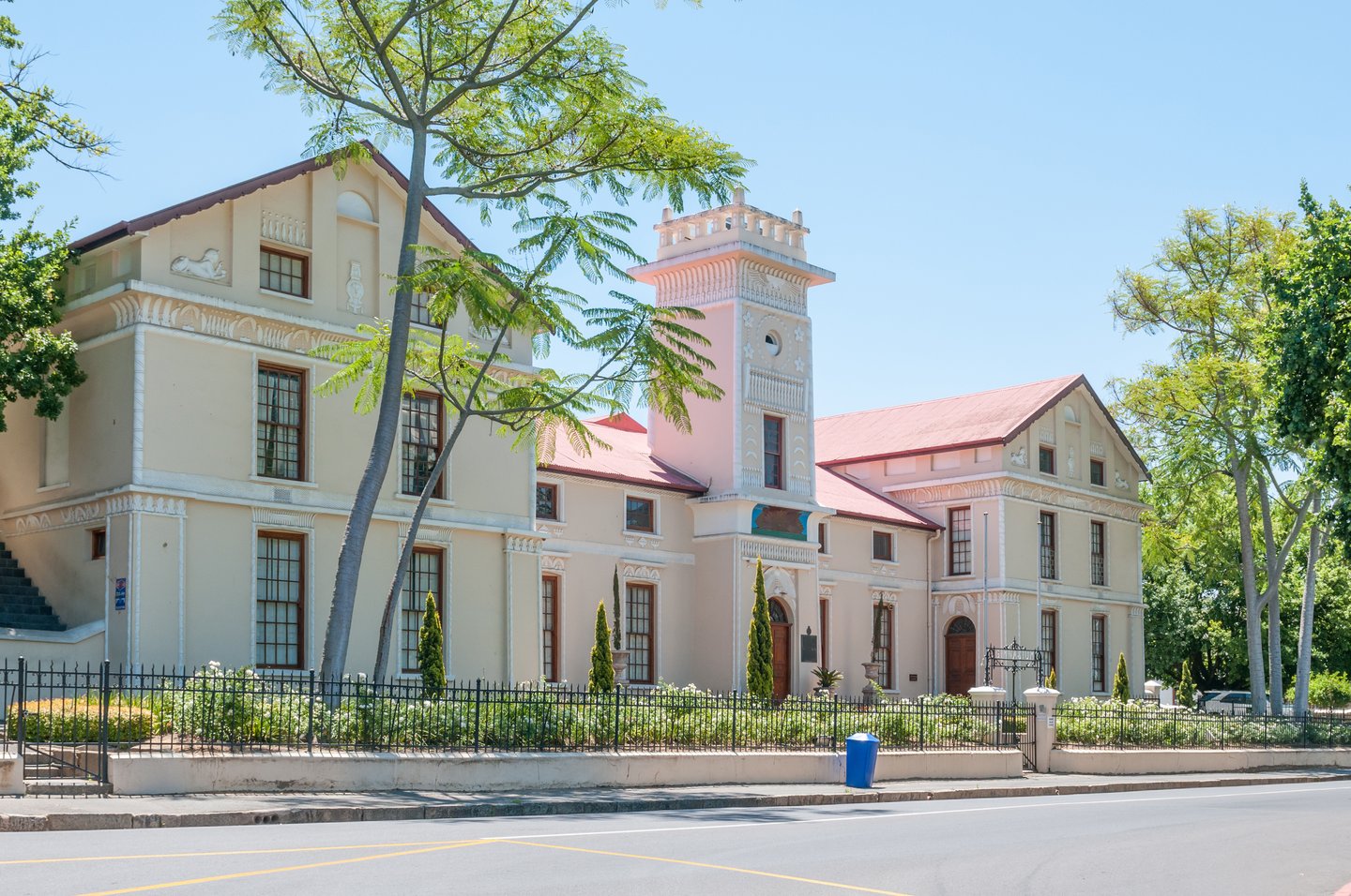 Original building of the Paarl Gymnasium