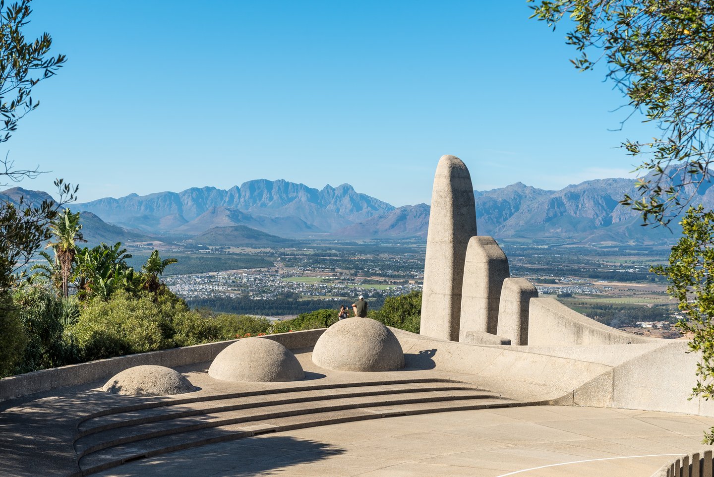 The Taal Monument, celebrating the Afrikaans language