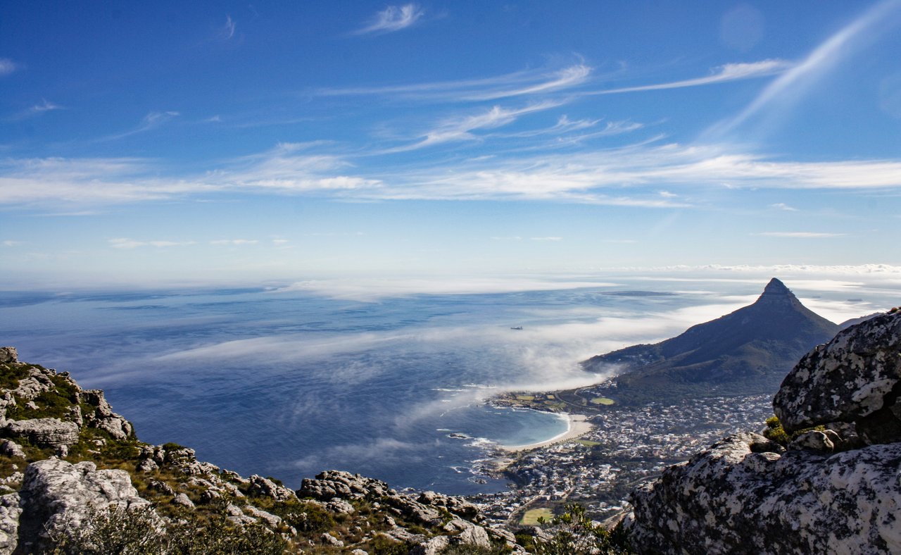 View from Table Mountain