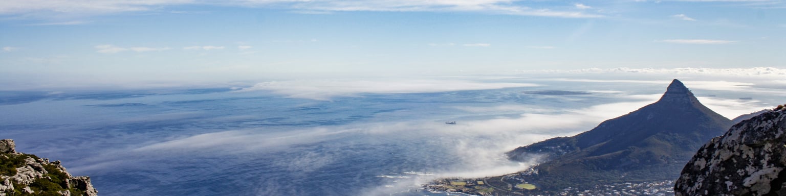 View from Table Mountain