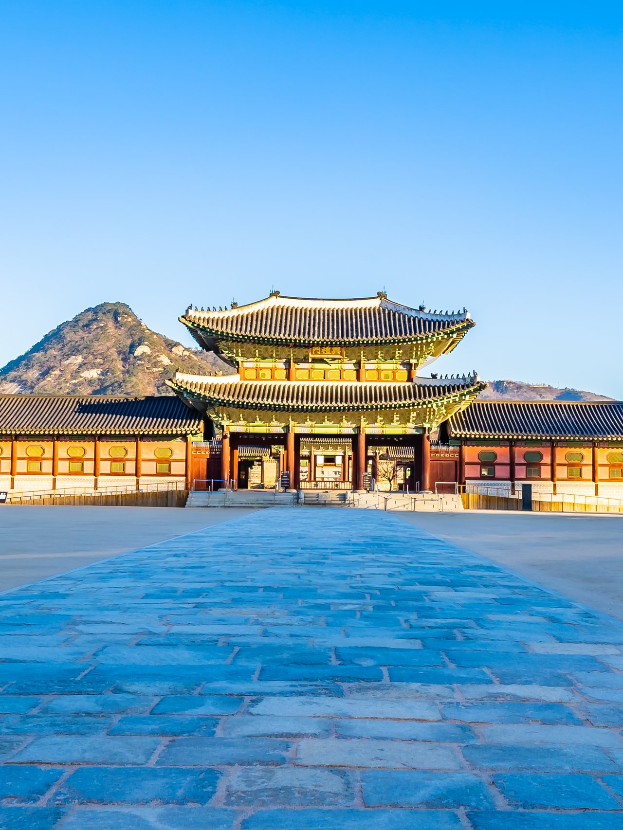 Gyeongbokgung Palace in South Korea