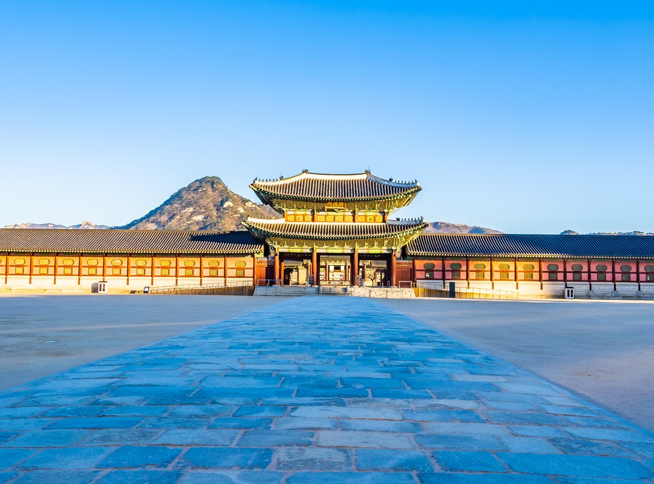 Gyeongbokgung Palace in South Korea