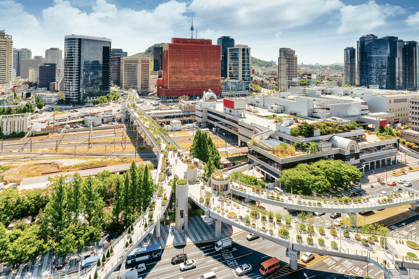 Seoul City, South Korea
