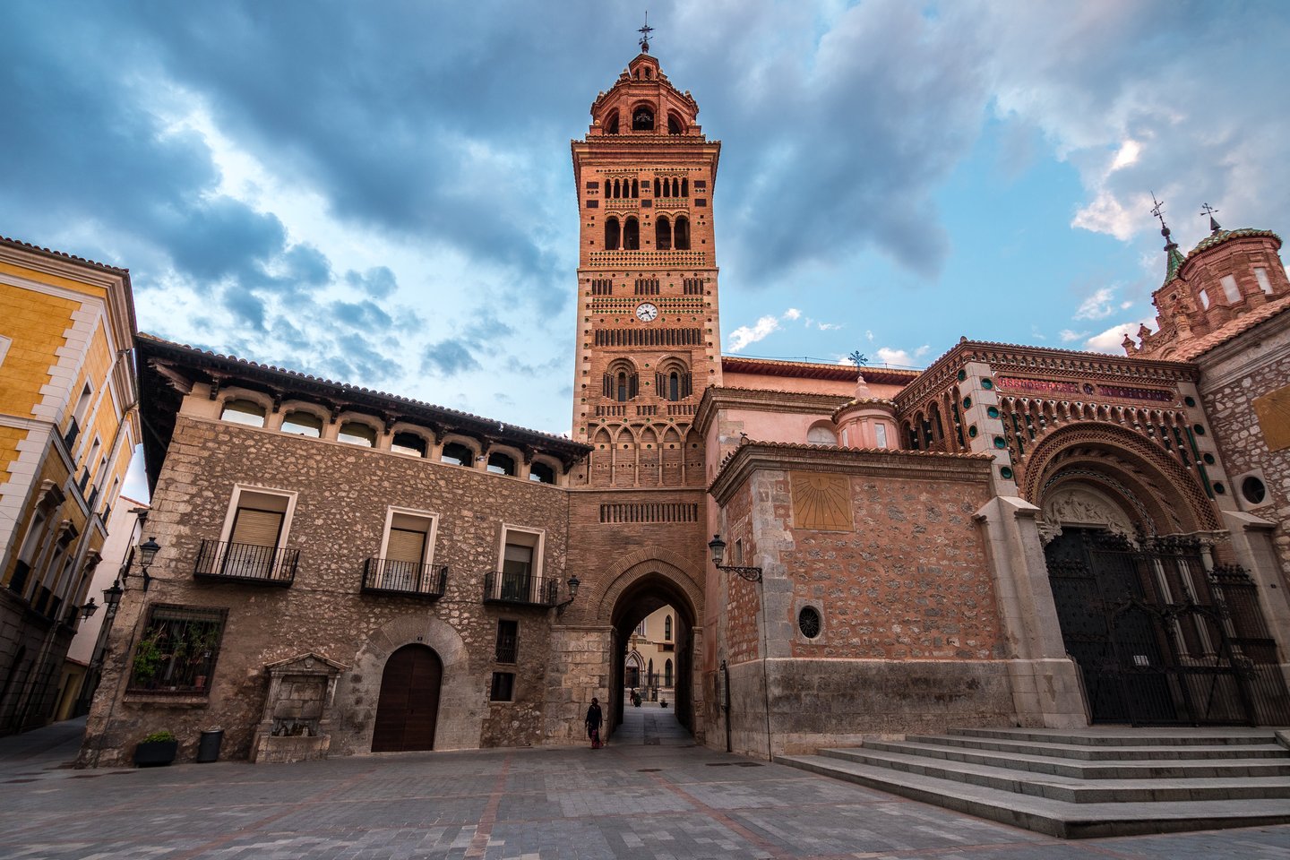 The Cathedral Santa Maria in Teruel, Spain