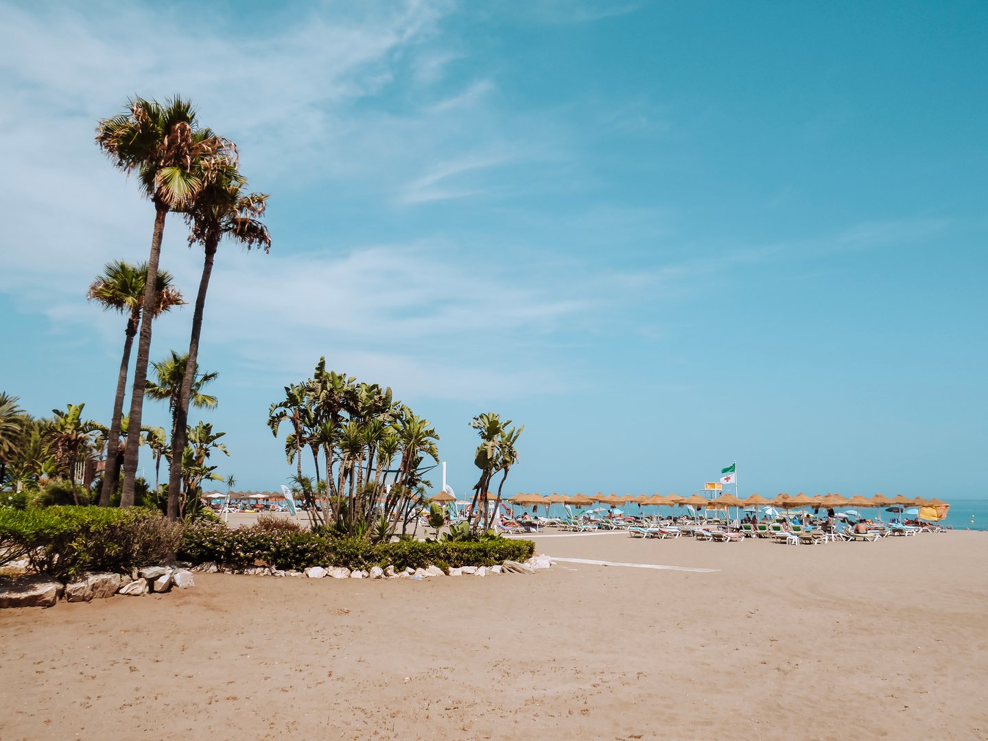 Torremolinos Beach in Malaga