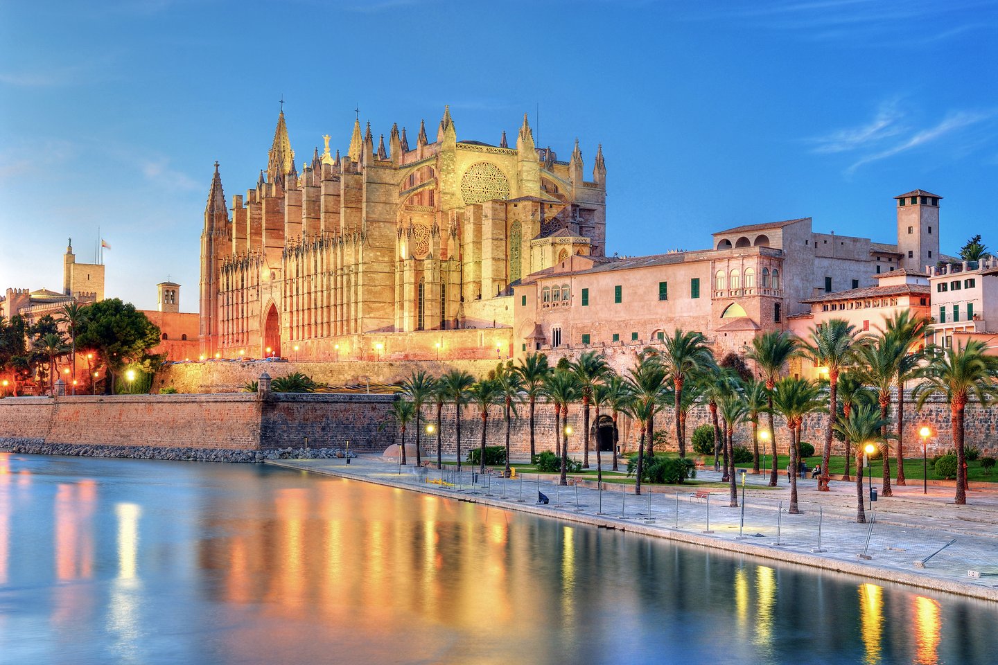 The cathedral of Palma de Mallorca