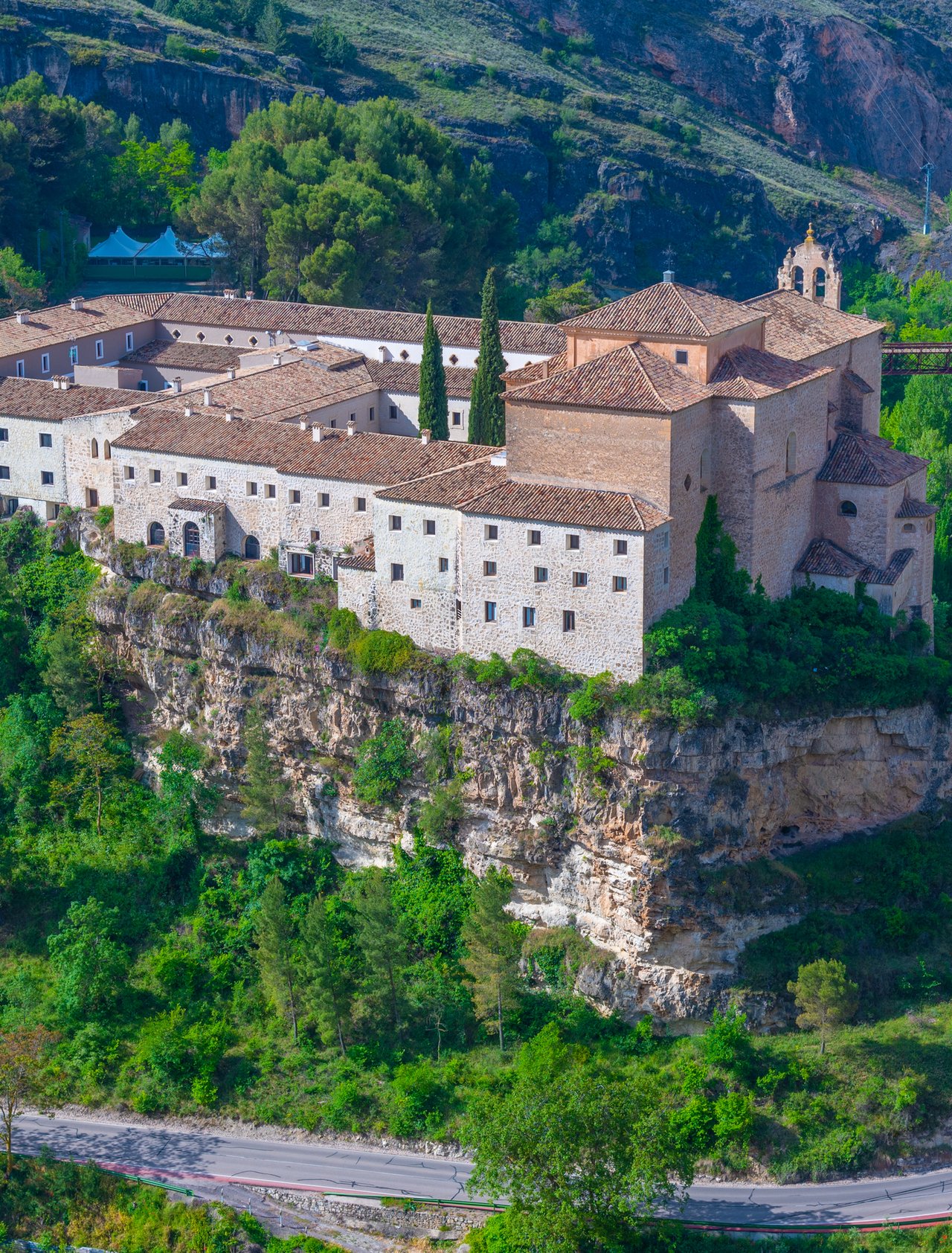 Parador de Cuenca hotel in Spain