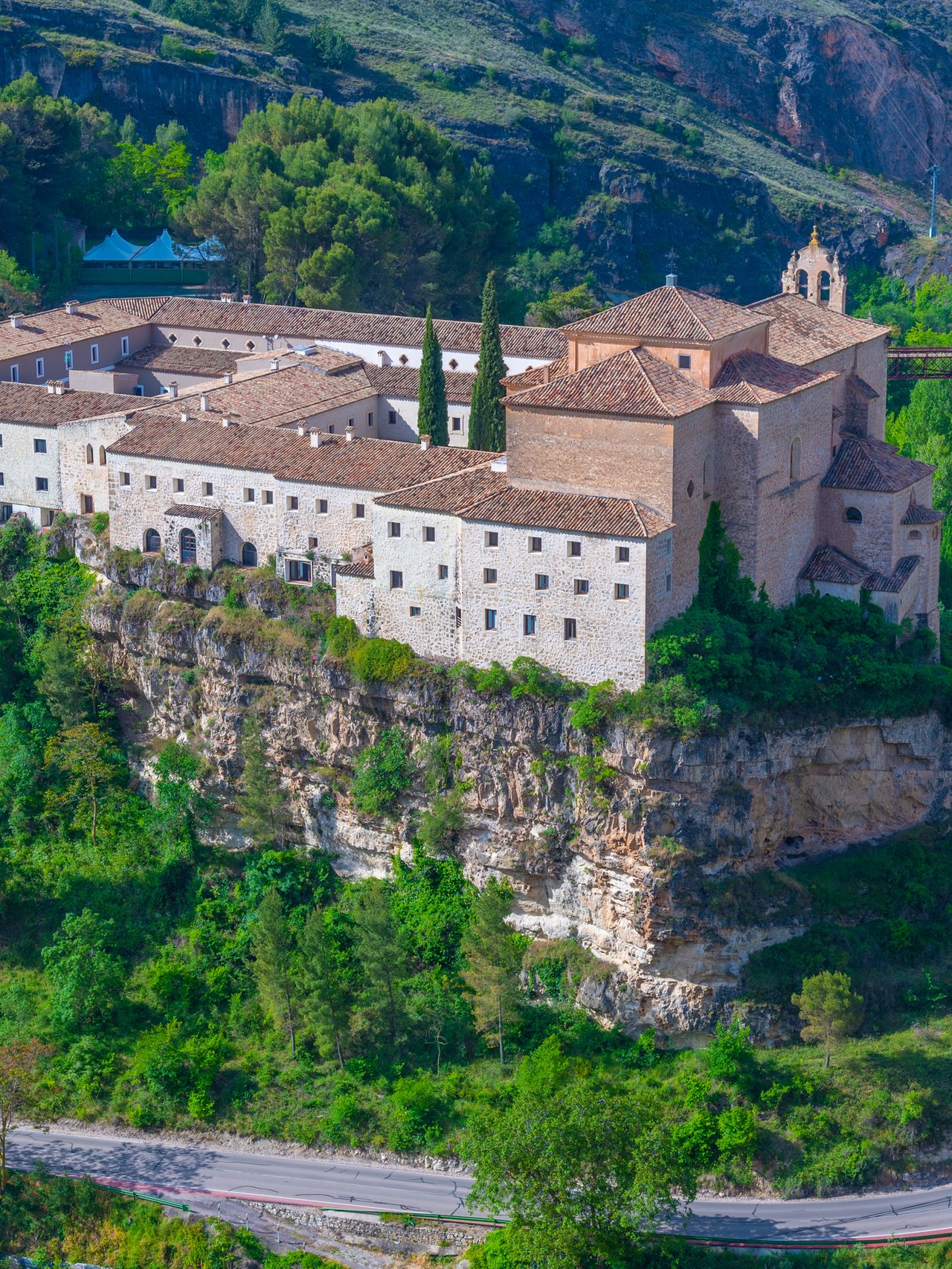 Parador de Cuenca hotel in Spain